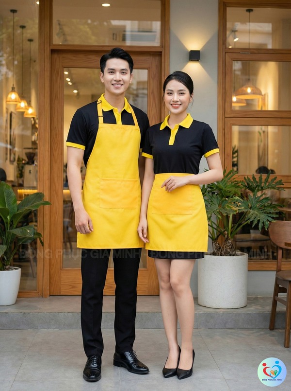 Đồng phục tạp dề